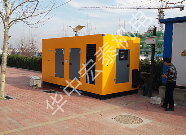 靜音電站送至客戶現(xiàn)場(chǎng)